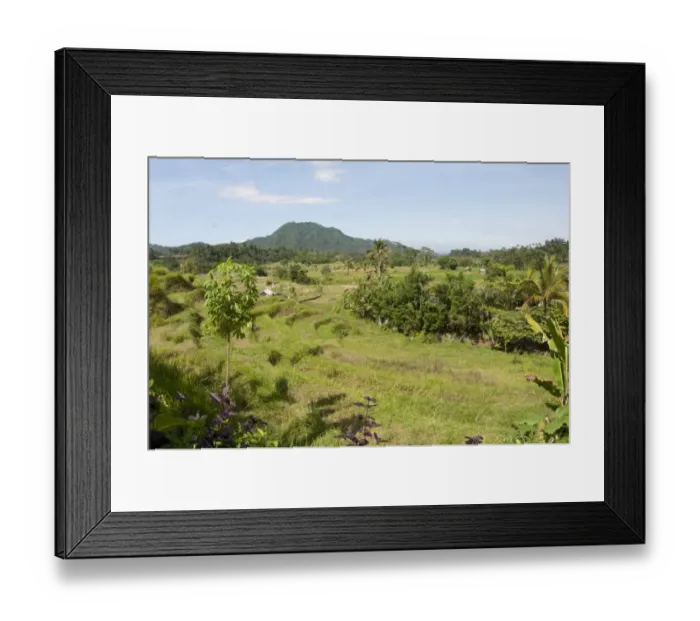 Framed Print : View of paddyfields, Surya Shanti Villa, Sidemen, Karangasem, Bali, Lesser Sunda Islands, Indonesia, April Framed Print : View of paddyfields, Surya Shanti Villa, Sidemen, Karangasem, Bali, Lesser Sunda Islands, Indonesia, April