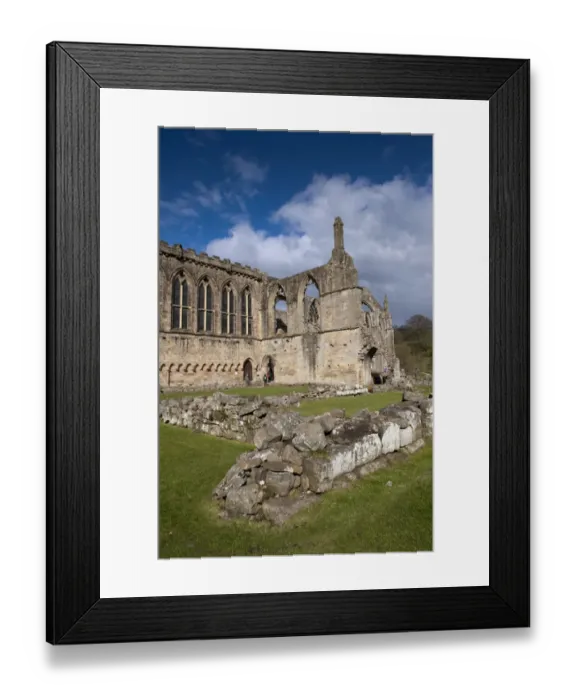 Framed Print : Ruined 12th century Augustinian priory, Bolton Priory, Bolton Abbey Estate, Wharfedale, Yorkshire Dales N. P Framed Print : Ruined 12th century Augustinian priory, Bolton Priory, Bolton Abbey Estate, Wharfedale, Yorkshire Dales N. P