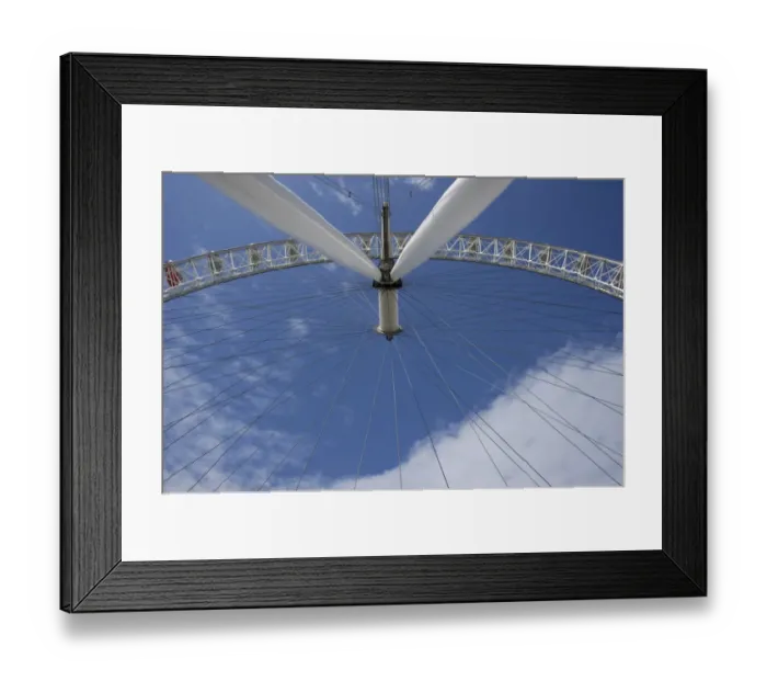 Framed Print : Ferris wheel cantilever in city, London Eye, South Bank, River Thames, Lambeth, London, England, april Framed Print : Ferris wheel cantilever in city, London Eye, South Bank, River Thames, Lambeth, London, England, april