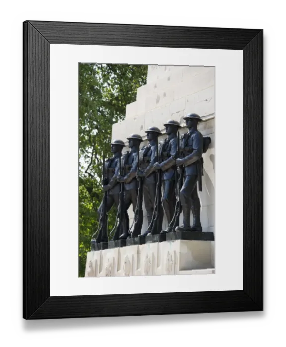 Framed Print : World War One war memorial, Guards Memorial, Horse Guards Parade, Whitehall, City of Westminster, London, England Framed Print : World War One war memorial, Guards Memorial, Horse Guards Parade, Whitehall, City of Westminster, London, England