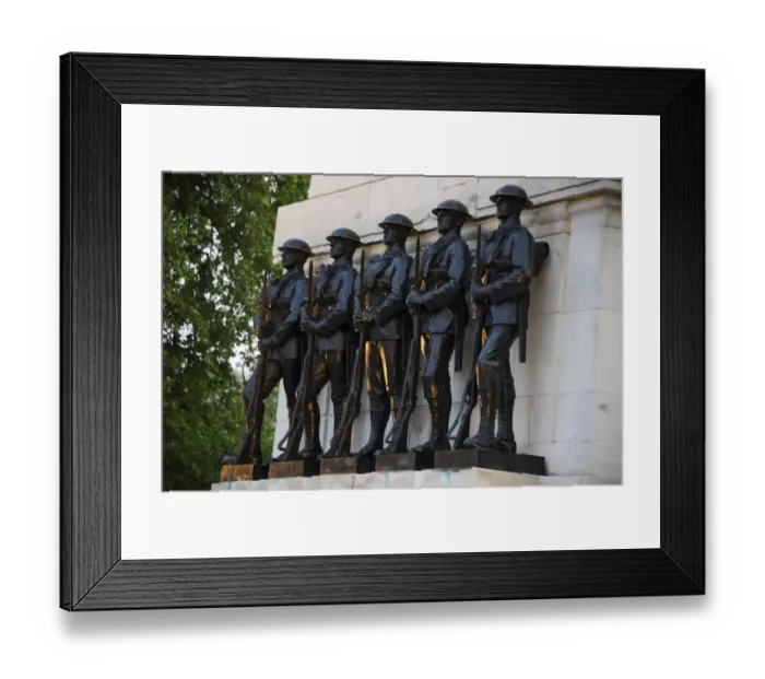 Framed Print : World War One war memorial, Guards Memorial, Horse Guards Parade, Whitehall, City of Westminster, London, England Framed Print : World War One war memorial, Guards Memorial, Horse Guards Parade, Whitehall, City of Westminster, London, England