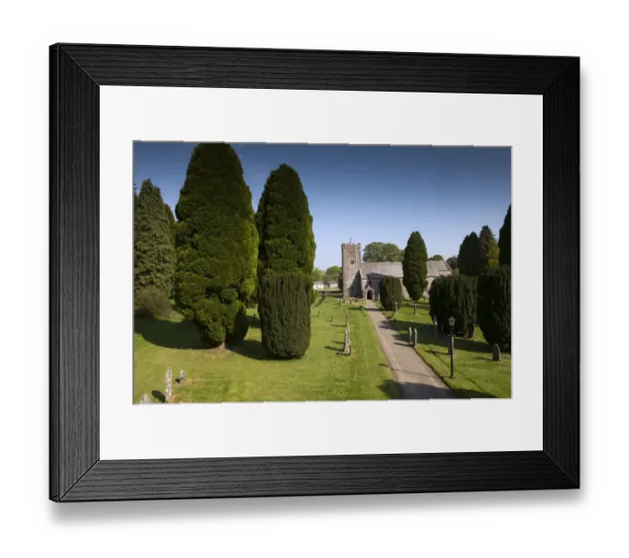 Framed Print : View of headstones and yew trees in churchyard of parish church, St. Oswalds Church, Ravenstonedale, Westmorland Framed Print : View of headstones and yew trees in churchyard of parish church, St. Oswalds Church, Ravenstonedale, Westmorland