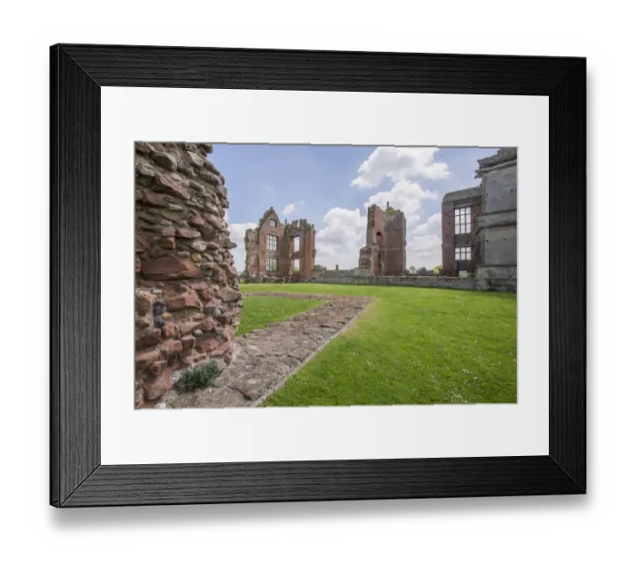 Framed Print : Ruins of Elizabethan manor house, Moreton Corbet Castle, Moreton Corbet, Shropshire, England, May Framed Print : Ruins of Elizabethan manor house, Moreton Corbet Castle, Moreton Corbet, Shropshire, England, May