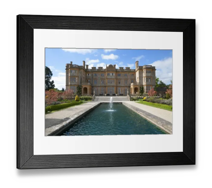 Framed Print : Jacobean-style mansion with garden and water feature, Eynsham Hall, Oxfordshire, England, June Framed Print : Jacobean-style mansion with garden and water feature, Eynsham Hall, Oxfordshire, England, June
