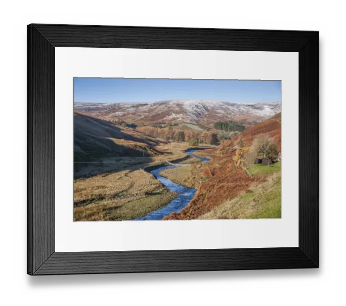 Framed Print : View of river flowing through upland valley, Langden Brook, near Dunsop Bridge, Trough of Bowland, Forest of Bowland Framed Print : View of river flowing through upland valley, Langden Brook, near Dunsop Bridge, Trough of Bowland, Forest of Bowland