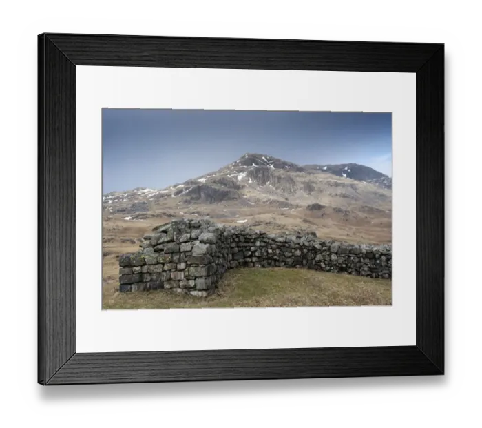 Framed Print : Remains of isolated Roman fort in upland, Hardknott Roman Fort (Mediobodgdum), Hardknott Pass, Eskdale Valley Framed Print : Remains of isolated Roman fort in upland, Hardknott Roman Fort (Mediobodgdum), Hardknott Pass, Eskdale Valley