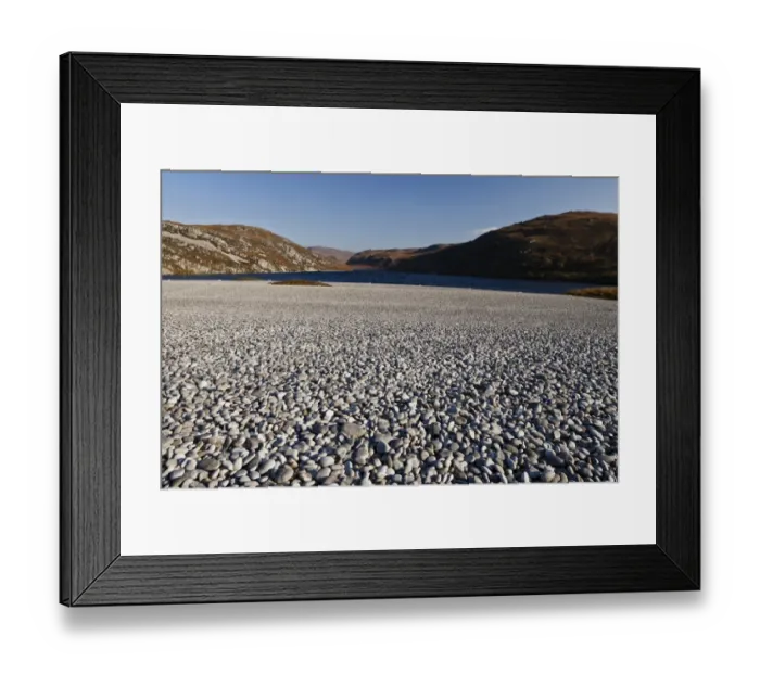 Framed Print : View of raised beach and freshwater lochan, Maol an t-Sornaich, Isle of Jura, Inner Hebrides, Scotland Framed Print : View of raised beach and freshwater lochan, Maol an t-Sornaich, Isle of Jura, Inner Hebrides, Scotland