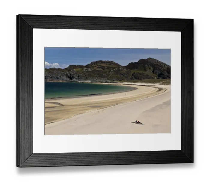 Framed Print : View of coastline with sandy beach, Kiloran Bay, Isle of Colonsay, Inner Hebrides, Scotland Framed Print : View of coastline with sandy beach, Kiloran Bay, Isle of Colonsay, Inner Hebrides, Scotland