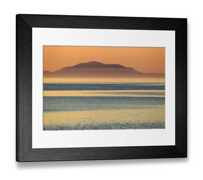Framed Print : View across strait towards North Uist after sunset, Lower Minch, Isle of Skye, Inner Hebrides, Scotland, June Framed Print : View across strait towards North Uist after sunset, Lower Minch, Isle of Skye, Inner Hebrides, Scotland, June