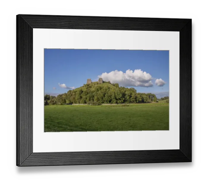Framed Print : View of ruined native Welsh castle on hill, Dryslwyn Castle, Towy Valley, Carmarthenshire, Wales, October Framed Print : View of ruined native Welsh castle on hill, Dryslwyn Castle, Towy Valley, Carmarthenshire, Wales, October