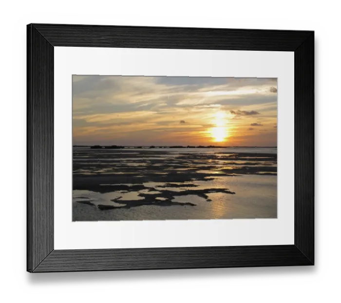 Framed Print : View over coastal flats at sunset, Cayo Coco, Jardines del Rey, Ciego de Avila Province, Cuba, March Framed Print : View over coastal flats at sunset, Cayo Coco, Jardines del Rey, Ciego de Avila Province, Cuba, March