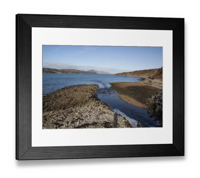 Framed Print : Looking north up the Sounds of Islay and McDougalls Bay on Jura, towards the Feolin Ferry on Jura Framed Print : Looking north up the Sounds of Islay and McDougalls Bay on Jura, towards the Feolin Ferry on Jura