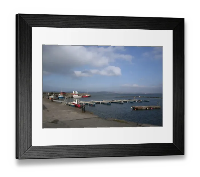 Framed Print : Bowmore harbour and Lochindaal on isle of Islay, Scotland Framed Print : Bowmore harbour and Lochindaal on isle of Islay, Scotland