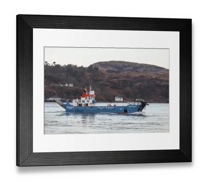 Framed Print : The Islay to Jura Ferry Framed Print : The Islay to Jura Ferry