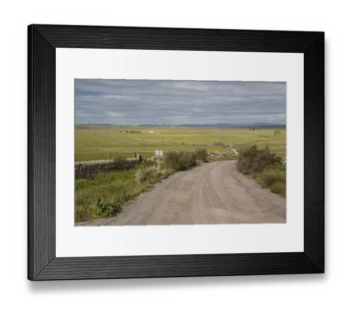 Framed Print : The Cortijo Belen Road is well known to bird watchers for the great variety of species seen there Framed Print : The Cortijo Belen Road is well known to bird watchers for the great variety of species seen there