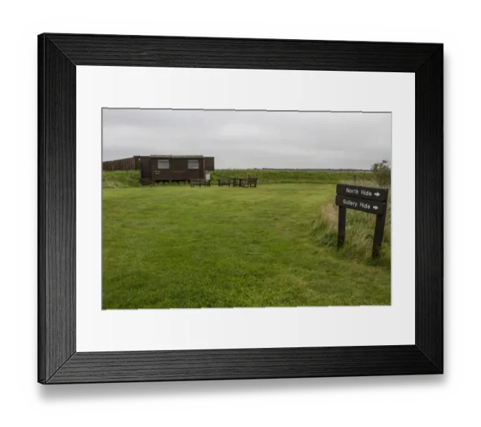 Framed Print : Visitor reception and Main hide on Havergate Island Suffolk Framed Print : Visitor reception and Main hide on Havergate Island Suffolk