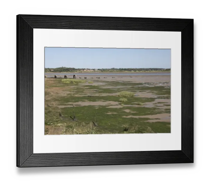 Framed Print : Colne Estuary Essex viewed from Geedon bay Hide at Fingringhoe Wick Nature Reserve Framed Print : Colne Estuary Essex viewed from Geedon bay Hide at Fingringhoe Wick Nature Reserve