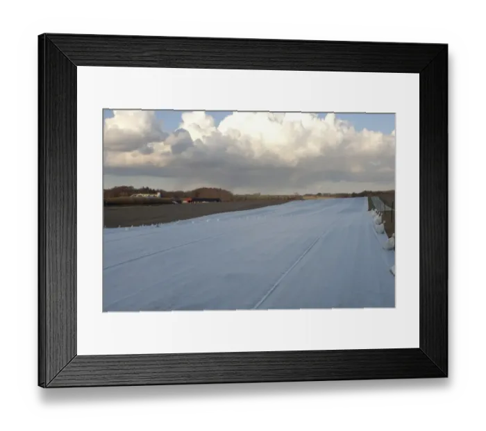 Framed Print : Arable fields covered with felt, Skane, Sweden, spring Framed Print : Arable fields covered with felt, Skane, Sweden, spring