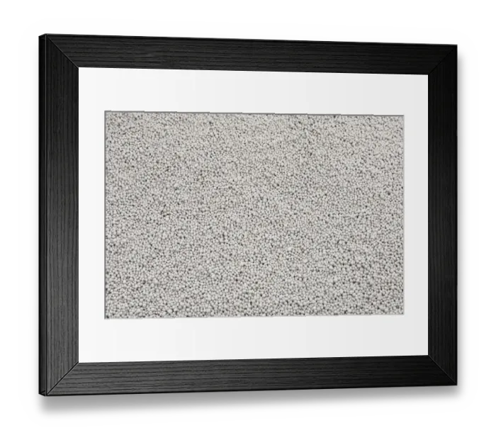 Framed Print : Nitrogen granular fertilizer, close-up of granules, Sweden, may Framed Print : Nitrogen granular fertilizer, close-up of granules, Sweden, may