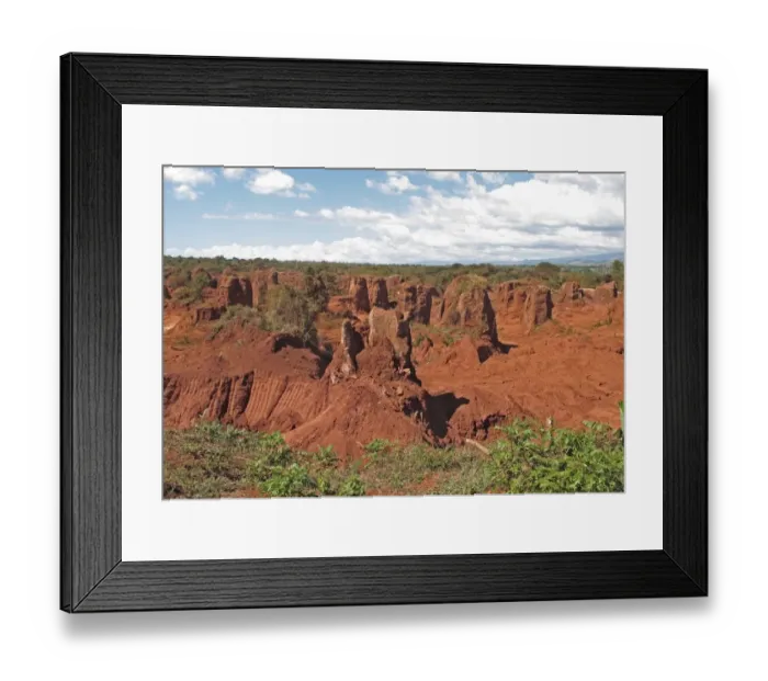 Framed Print : Bauxite aluminium ore opencast mine, Alcoa Road, Pedernales Province, Dominican Republic, January Framed Print : Bauxite aluminium ore opencast mine, Alcoa Road, Pedernales Province, Dominican Republic, January