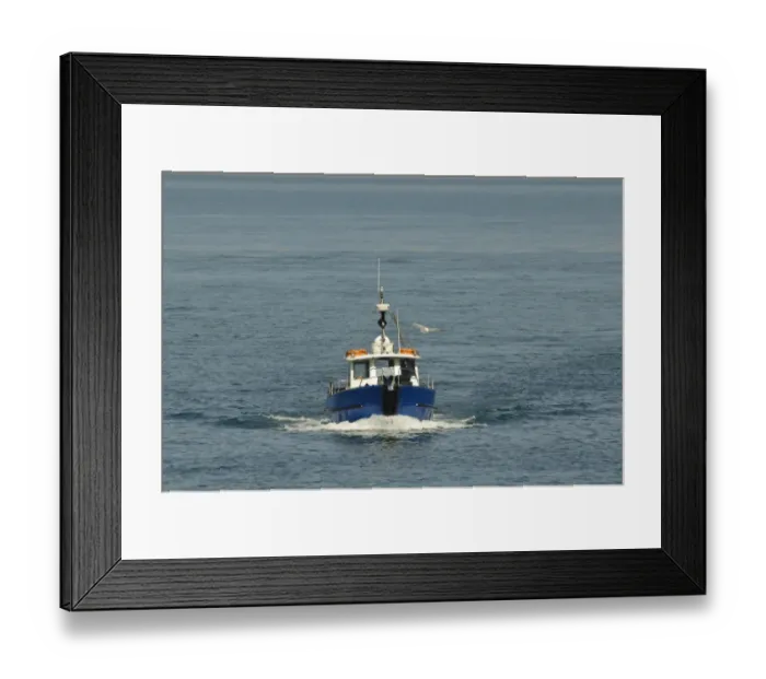 Framed Print : The Dale Princess boat approaching island to pick up day-trippers and return them to mainland Framed Print : The Dale Princess boat approaching island to pick up day-trippers and return them to mainland