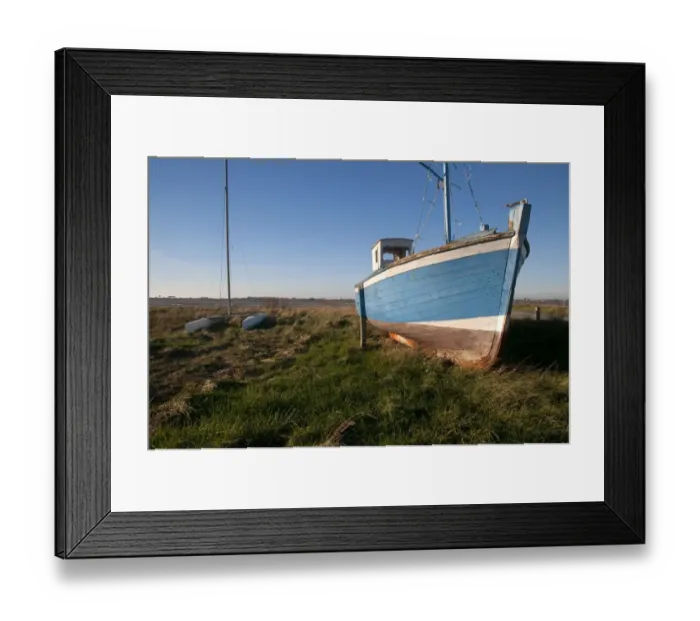 Framed Print : Boats at edge of estuary, Regneville-sur-mer, Manche, Normandy, France, December Framed Print : Boats at edge of estuary, Regneville-sur-mer, Manche, Normandy, France, December