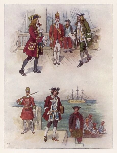 18th Century Seamen