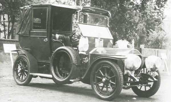 1909 Cabriolet 30 horse power, D Grossmark