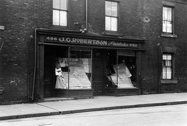1930s Pawnbrokers Shop