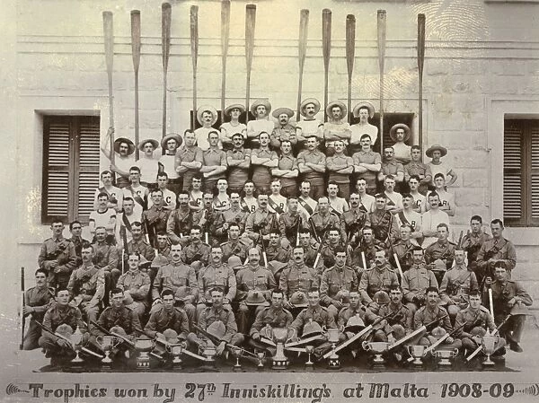 27th Inniskillings at Malta