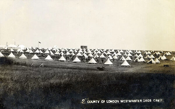 2nd County of London Westminster Dragoons Camp