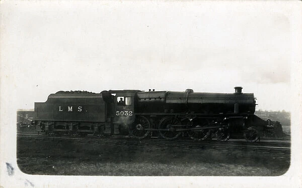 4-6-0 Locomotive, Rugeley, Staffordshire