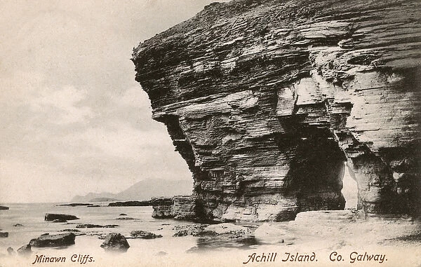 Achill Island, Co Galway, Ireland - Minawn Cliffs