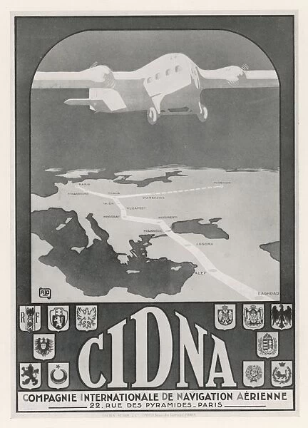 Advert  /  Cinda Airline