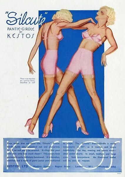 Advet for Kestos panty 1935
