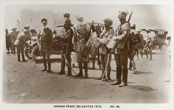 Third Afghan War - Afghan Peace Delegates