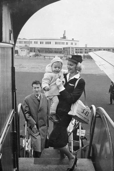 Air Hostess 1950