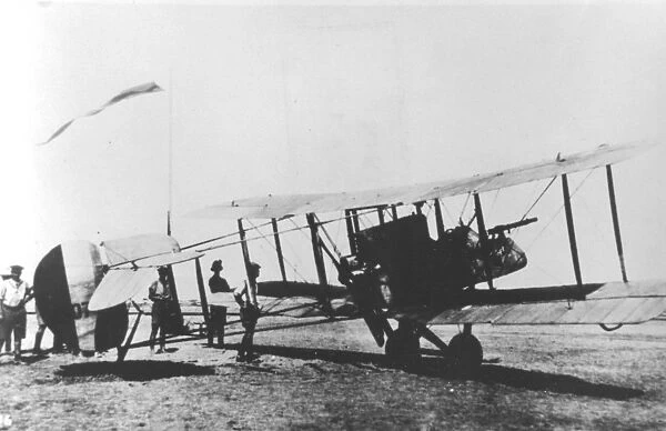 Airco DH 1a two-seater of No. 14 Squadron, Palestine