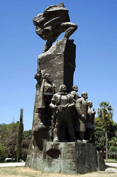 Albania. Vlora. Independence Monument