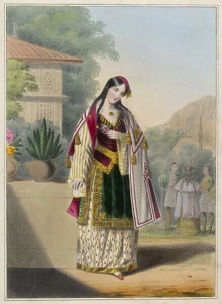 Albanian Lady