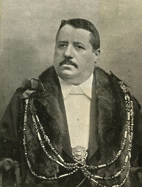 Alderman J C Buckwell, Mayor of Brighton