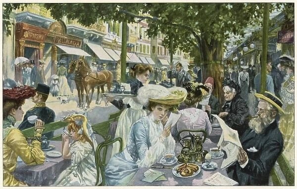 Alte Wiese Cafe  /  1904