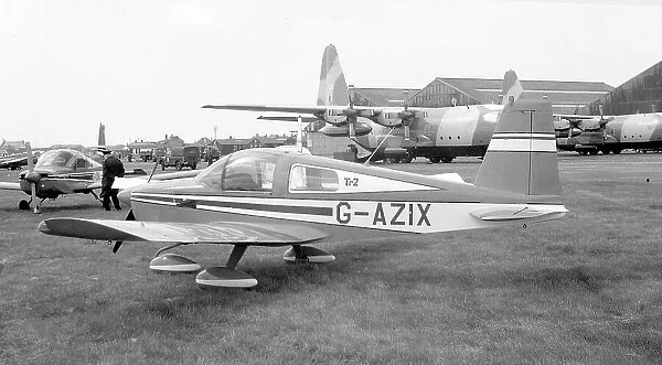 American Aviation AA-1A Yankee G-AZIX