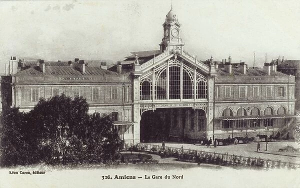 Amiens, France - The Gare du Nord