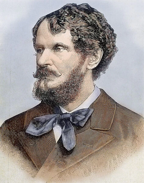 Andrassy, Gyula, Count (1823- 1890). Hungarian politician. E