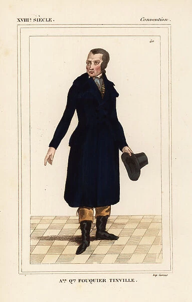 Antoine Quentin Fouquier de Tinville, 1746-1795