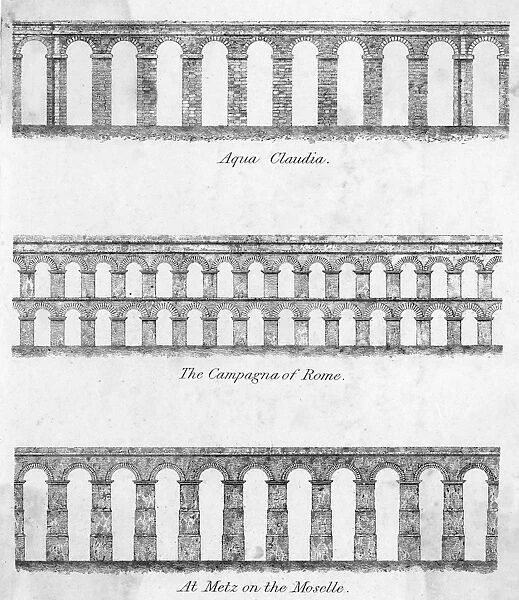 Aquaducts  /  Roman  /  3 Design