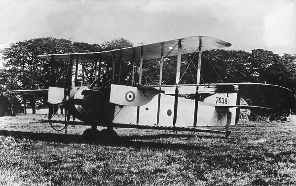 Armstrong Whitworth FK 12B triplane, WW1