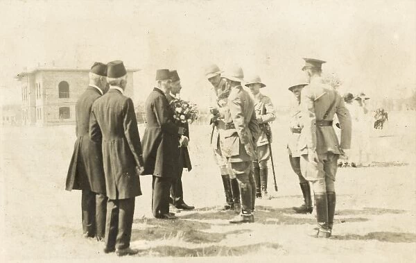 Ataturk and General Harrington