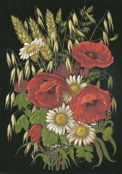 Autumn Flowers 1880